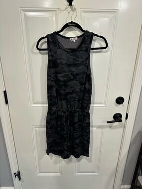 Sundry Camo Print Dress